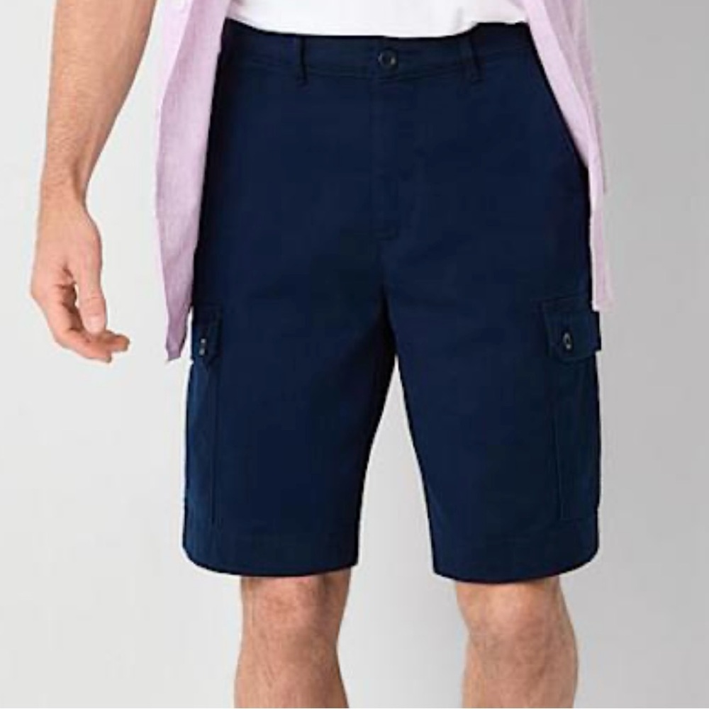 St John’s Bay Men’s 10” Cargo Shorts
